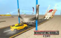 Impossible Car Stunts Crash Screen Shot 0