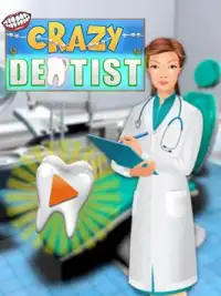 مستشفى طبيب الأسنان مجنون - ألعاب طبيب المرح Screen Shot 10