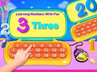 Alphabet Laptop - Numbers, Animals Educational 2 Screen Shot 9