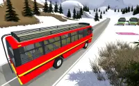 Coach Bus Simulator Public Bus Driving Game Screen Shot 1