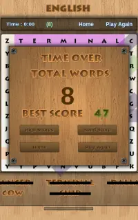 Word Search Survival Screen Shot 3