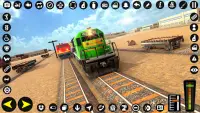 город поезд игра: вождение Screen Shot 2
