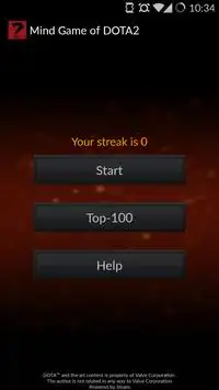 Mind Game of DOTA 2 Screen Shot 0