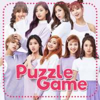 TWICE Puzzle Game
