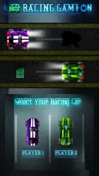 Car Racing game on Screen Shot 2