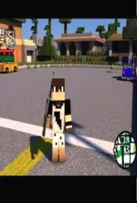 Mod & Skin GTA V for Minecraft Screen Shot 6