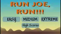 Run Joe Run Screen Shot 0