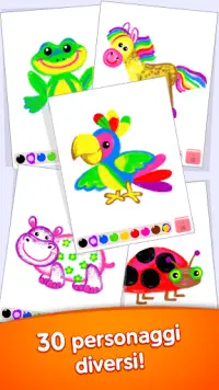 Bini Giochi colorare bambini Screen Shot 4