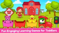 Toddler Games For 3 Year Olds Screen Shot 1