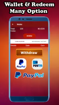 Earn money from home - spin to win Screen Shot 4