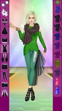 Fashion Diva V.I.P. Shopping - Makeover Games Screen Shot 4