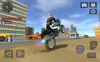 Sports bike simulator Drift 3D Screen Shot 0