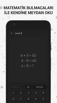 Math | Matematik Bilmece ve Bu Screen Shot 0