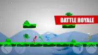 Stickman Fight: اندلاع الزومبي / Battle Royale Screen Shot 2