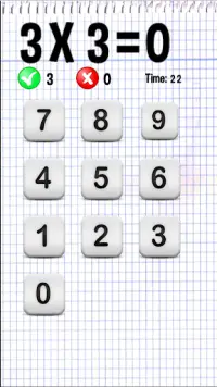 tablas de multiplicar primaria Screen Shot 2