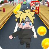 Subway Boruto Run