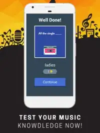 Guess the Song: Music Lyrics Trivia Game 🎵 Screen Shot 7