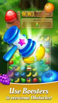 Juice Pop Mania: quebra-cabeça gratuitos 3-em-3 Screen Shot 4