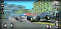 Police Car Drift Screen Shot 2