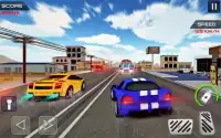Traffic Car Racing on Highway Screen Shot 1