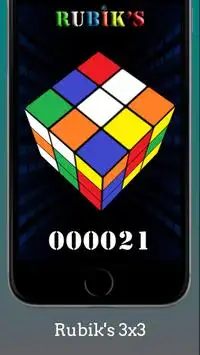 Rubik's Cube 3D Game  [Offline] Screen Shot 1