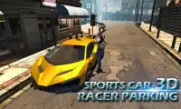 Sports Car Racer Parking 3D Screen Shot 1
