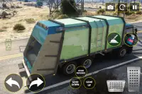 Sim RPG Trash Truck Amerika Screen Shot 1