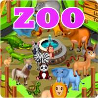 kızlar eğlenceli bir gezi hayvan hayvanat bahçesi