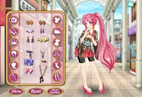 Anime Girl Dress Up And Makeup - Girls Games Screen Shot 1