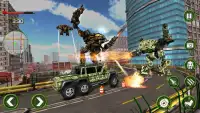 グランドアーミーロボット6x6のトラック - 未来のロボット大戦 Screen Shot 11