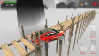 Sky Car Driving Stunt Impossible Track Screen Shot 7