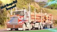 Pk Wood Cargo Truck Driver Screen Shot 6