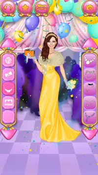 Prom Night Dress Up Screen Shot 10