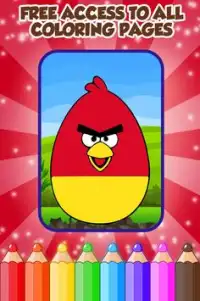 Surprise Eggs Kids Game - Coloring and painting Screen Shot 3