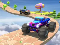 Mega Ramp Driving Stunts - Extreme Car Racing 3D Screen Shot 5