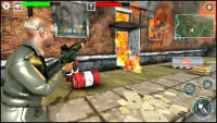 combate de fuego cruzado:batalla de fuego libre Screen Shot 4