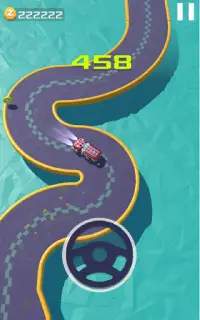 Endless Highway - Finger Driver Screen Shot 8