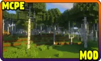 Dynamic Trees Addon MCPE - Minecraft Mod Screen Shot 2