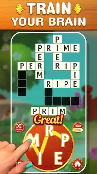 Game of Words: Word Puzzles Screen Shot 2