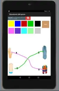 ألعاب الذكاء التعليمية (الدماغ) للأطفال Screen Shot 2