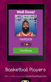 Basketball Players Guess Game Screen Shot 15