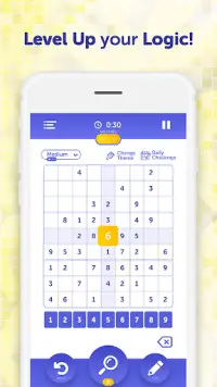 Infinite Sudoku Puzzles Screen Shot 0