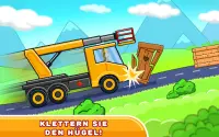 Bauen & Auto-Spiele für Kinder. Supermarkt Screen Shot 0