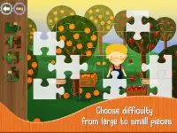Kids Puzzles: Jigsaw Puzzle Games for Kids Screen Shot 1