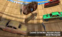Morte Água bem Demolição Derby Carro Destruição 3D Screen Shot 1
