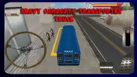 Police Truck Transporter 3D Screen Shot 9