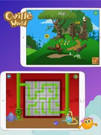 Oville World - Learning for Kids Screen Shot 7