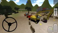 Escavatore Simulatore: Strada Screen Shot 1