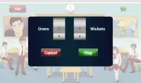 School Cricket Screen Shot 1