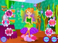 妖精入浴の女の子のゲーム Screen Shot 6